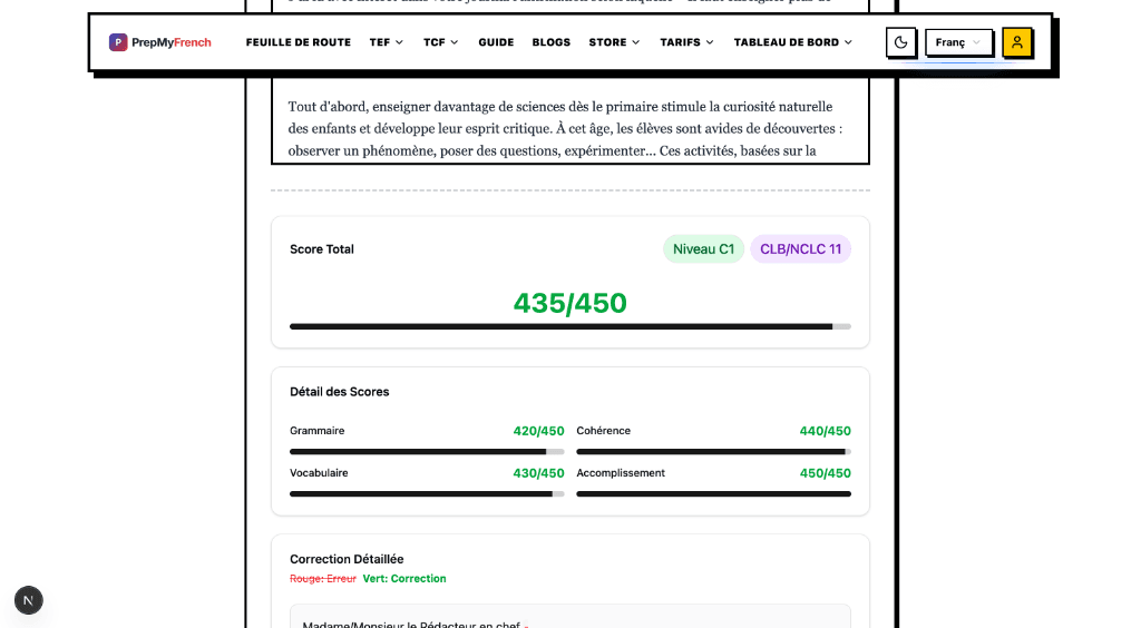 Score Calculation