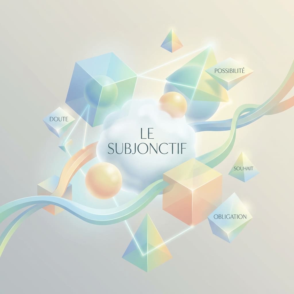 Cover for Mastering the Subjunctive Mood in French: A Comprehensive Guide