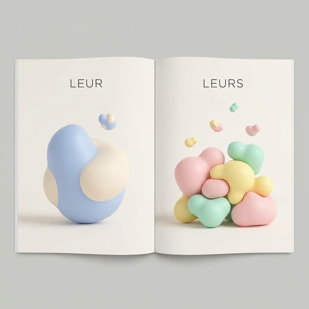 Cover for Quand utiliser "Leur" ou "Leurs" ? Je leur montre ou je leurs montre ?