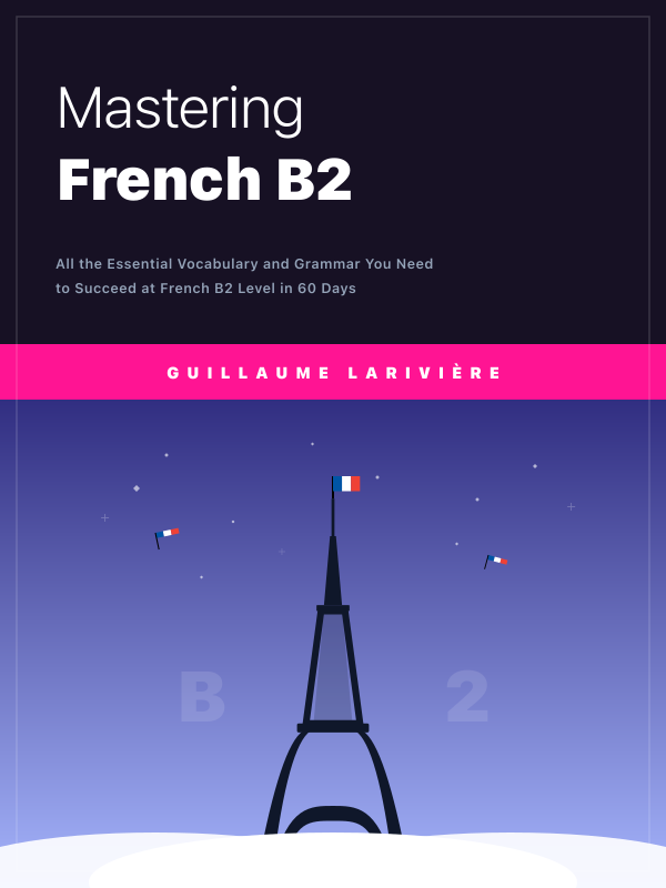 MASTER B2 FRENCH IN 60 DAYS