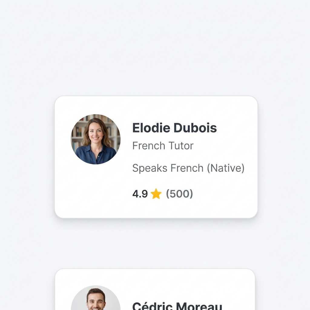 Find your tutor